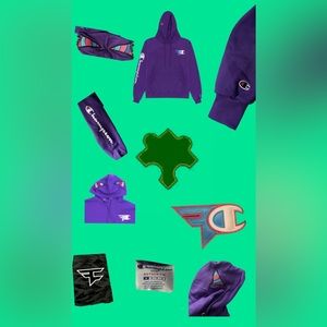 Faze Clan x Champion Ewok Hoodie